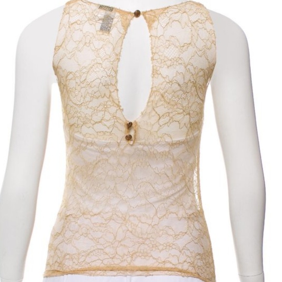 CHANEL, Tops, Chanel Lace Top